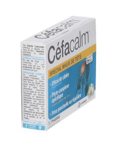 LES 3C PHARMA CEFACALM COMPRIME 15