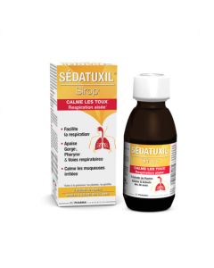 LES 3C PHARMA SEDATUXIL SIROP 125ML