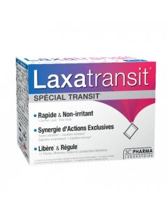 LES 3C PHARMA LAXATRANSIT SACHET 6