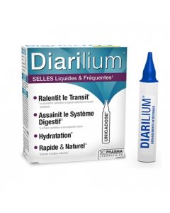 LES 3C PHARMA DIARILIUM UNICADOSE 10