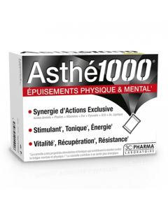 LES 3C PHARMA ASTHE1000 SACHET 10