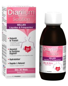 LES 3C PHARMA DIARILIUM ENFANT SOL BUVABLE 125ML