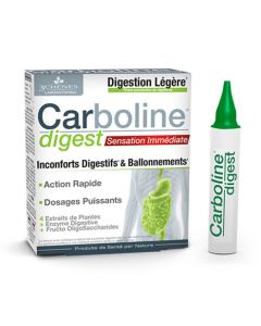 LES 3CHENES CARBOLINE DIGEST UNICADOSE 10