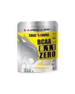 ERIC FAVRE BCAA 8.1.1 ZERO VEGAN CITRON VERT 500G