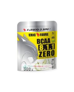 ERIC FAVRE BCAA 8.1.1 ZERO VEGAN POMME VERTE 500G