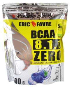 ERIC FAVRE BCAA 8.1.1 ZERO VEGAN THE PECHE 500G