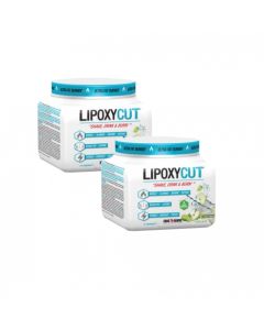 ERIC FAVRE LIPOXYCUT POMM CIT VERT 120G X2 +SHAKER