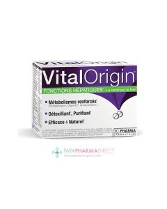 LES 3C PHARMA VITALORIGIN COMPRIME 60