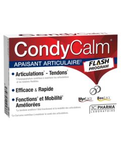 LES 3C PHARMA CONDYCALM COMPRIME 15