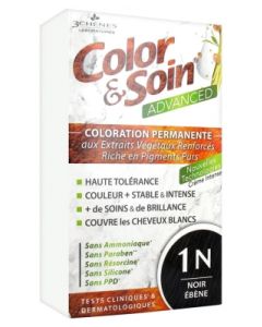 COLOR SOIN ADVANCED 6G BLOND FONCE DORE 50ML X2