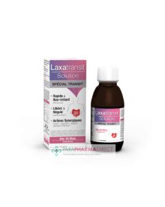 LES 3C PHARMA LAXATRANSIT ENFANT SOLUTION 125ML