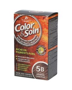 COLOR SOIN  5B MARRON CHOCOLAT ETUI 60ML X2