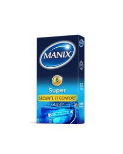 MANIX SUPER PRESERVATIF   6