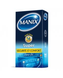 MANIX SUPER PRESERVATIF  14