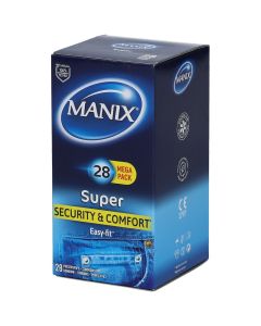 MANIX SUPER PRESERVATIF  28