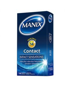 MANIX CONTACT SENSATION INTACTE PRESERVATIF 14