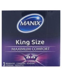 MANIX KING SIZE 003 PRESERVATIF   3