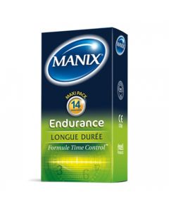 MANIX ENDURANCE PRESERVATIF 14