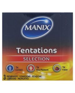 MANIX TENTATION PRESERVATIF  3