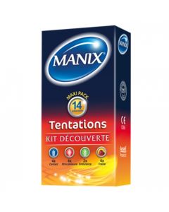 MANIX TENTATION PRESERVATIF 14