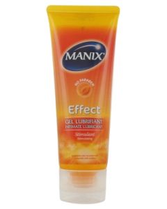 MANIX EFFECT GEL LUBRIFIANT SENSATION INTENSE 80ML