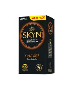 MANIX SKYN KING SIZE PRESERVATIF 20