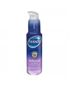 MANIX INFINITI GEL LUBRIFIANT SILICONE 100ML