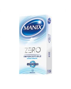 MANIX ZERO IMPERCEPTIBLE PRESERVATIF 12