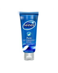 MANIX PURE GEL LUBRIFIANT 80ML