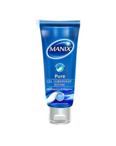 MANIX PURE GEL LUBRIFIANT 200ML