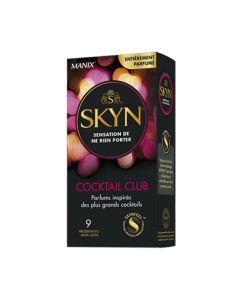 MANIX SKYN COCKTAIL CLUB PRESERVATIF 9