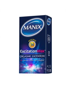 MANIX EXCITATION MAX PRESERVATIF 14