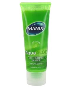 MANIX AQUA ALOE GEL LUBRIFIANT 80ML