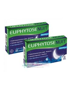 EUPHYTOSE NUIT COMPRIME 30 X2