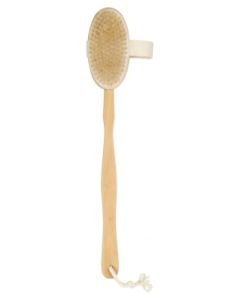 CARTEL BROSSE BAIN DEMONTABLE BOIS ET SOIE