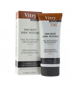 VITRY MEN CARE SECRET MINES GEL NETTOYANT 100ML