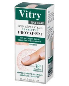 VITRY PRO EXPERT SOIN ONGLES REPAR SENSITIV 10ML