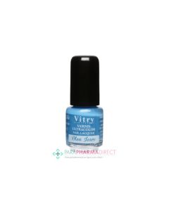 VITRY VERNIS ONGLES BLEU JEANS MINI 4ML