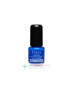 VITRY VERNIS ONGLES BLEU ECLATANT MINI 4ML