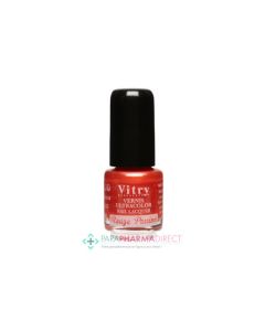 VITRY VERNIS ONGLES ROUGE PASSION MINI 4ML