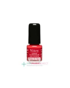 VITRY VERNIS ONGLES DAME DE COEUR MINI 4ML