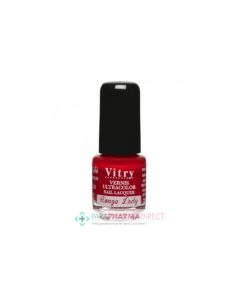 VITRY VERNIS ONGLES ROUGE LADY MINI 4ML