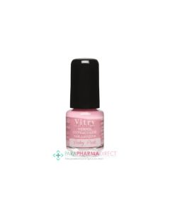 VITRY VERNIS ONGLES BABY PINK MINI 4ML