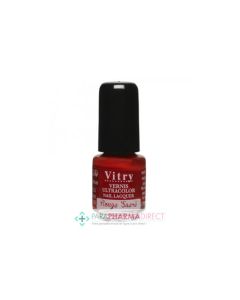 VITRY VERNIS ONGLES ROUGE SACRE MINI 4ML