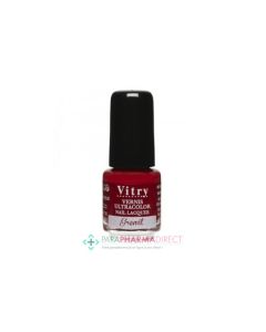 VITRY VERNIS ONGLES GRENAT MINI 4ML