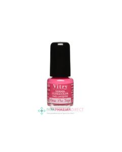 VITRY VERNIS ONGLES ROSE PAS SAGE MINI 4ML