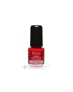 VITRY VERNIS ONGLES COQUELICOT MINI 4ML