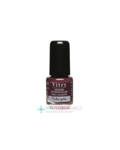 VITRY VERNIS ONGLES AUBERGINE MINI 4ML