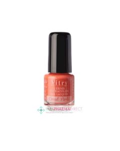 VITRY VERNIS ONGLES CORAIL PERLE MINI 4ML