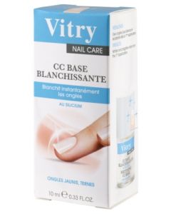 VITRY CC VERNIS BASE BLANCHISSANTE SILICIUM 10ML